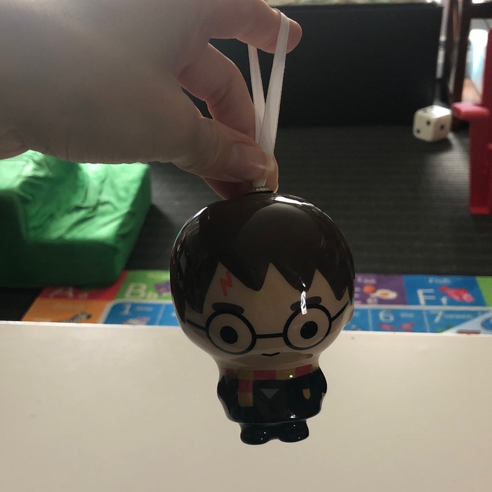 🚚 Harry Potter Big Headed Ornament